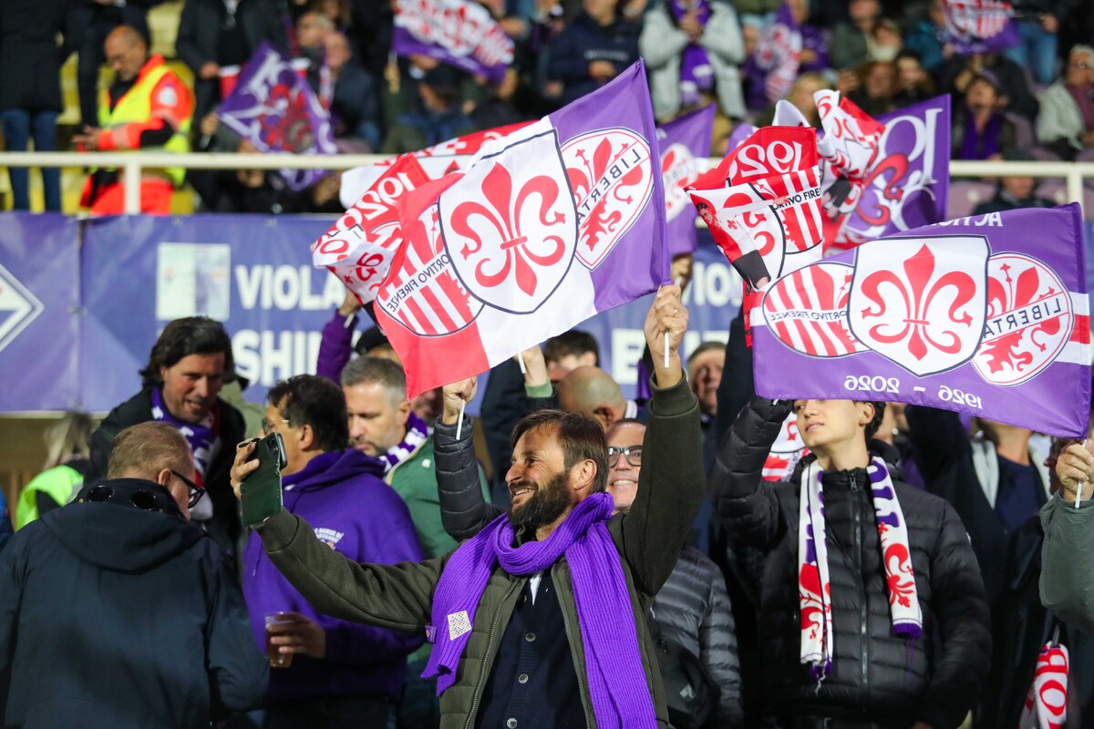 FIRENZE STADIO ARTEMIO FRANCHI SERIE A FIORENTINA VS ATALANTA