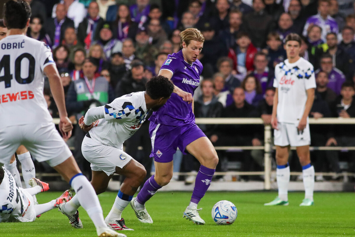 FIRENZE STADIO ARTEMIO FRANCHI SERIE A FIORENTINA VS ATALANTA