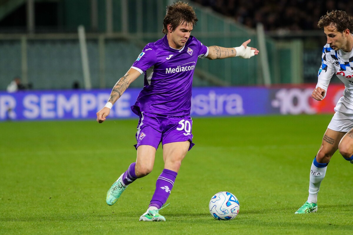 FIRENZE STADIO ARTEMIO FRANCHI SERIE A FIORENTINA VS ATALANTA