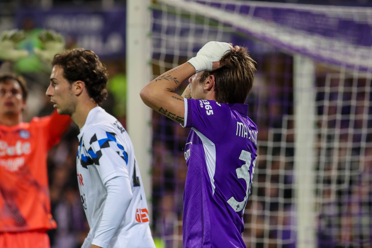 FIRENZE STADIO ARTEMIO FRANCHI SERIE A FIORENTINA VS ATALANTA