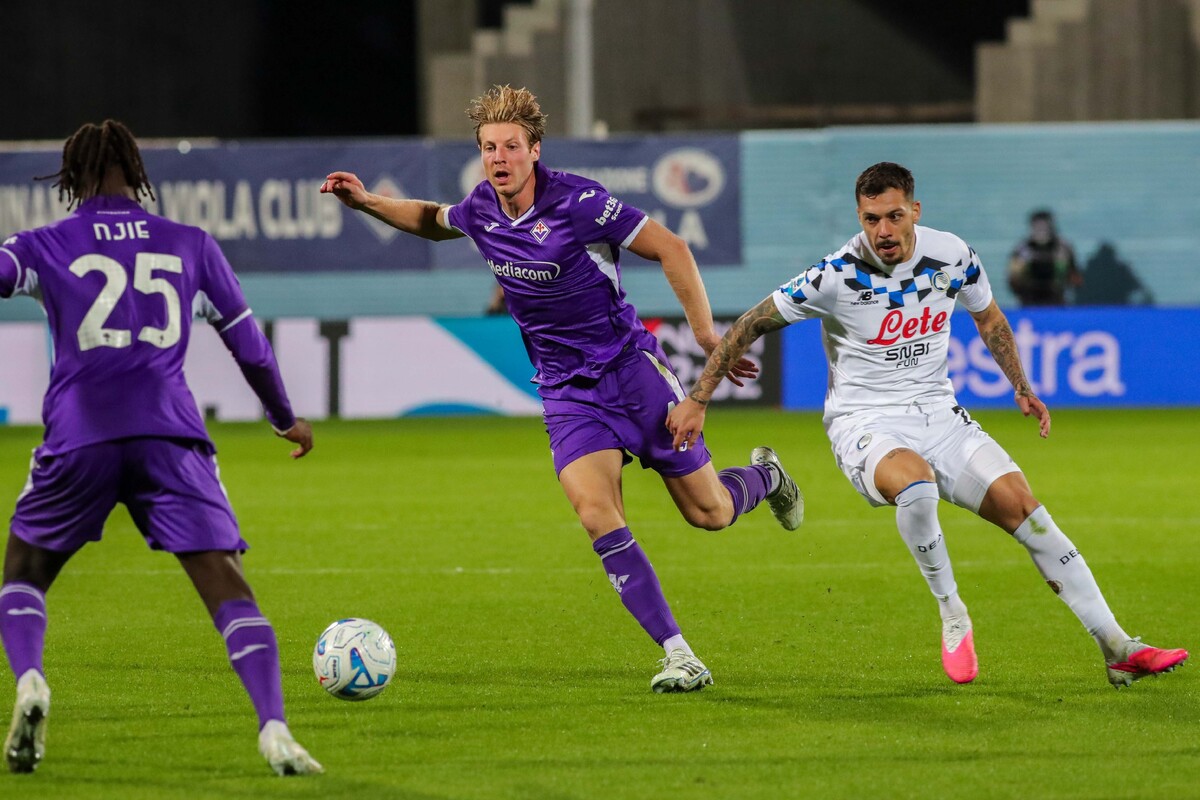 FIRENZE STADIO ARTEMIO FRANCHI SERIE A FIORENTINA VS ATALANTA