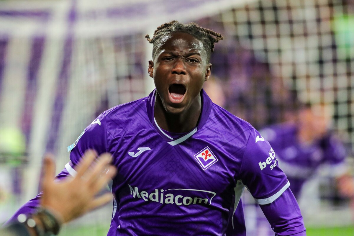 FIRENZE STADIO ARTEMIO FRANCHI SERIE A FIORENTINA VS ATALANTA