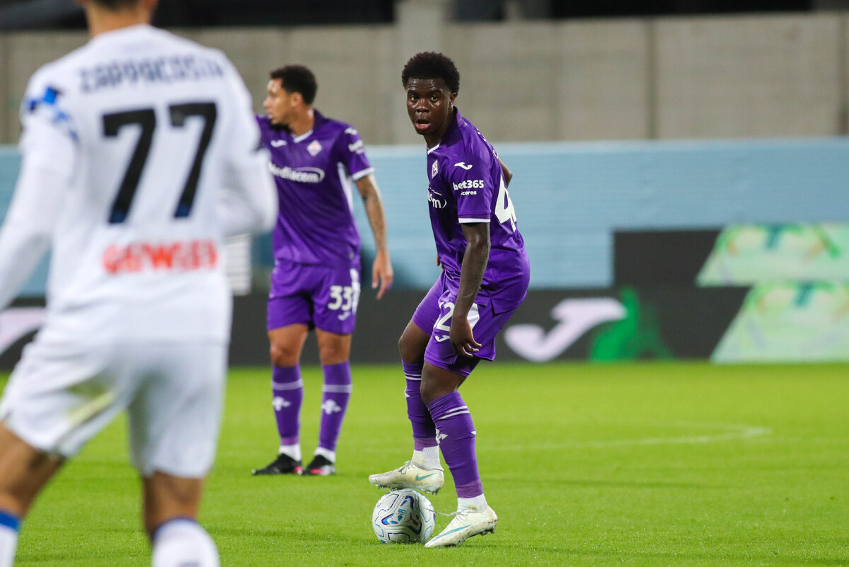 FIRENZE STADIO ARTEMIO FRANCHI SERIE A FIORENTINA VS ATALANTA