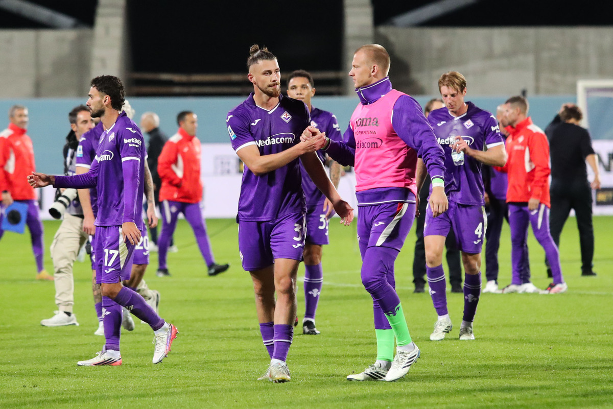 FIRENZE STADIO ARTEMIO FRANCHI SERIE A FIORENTINA VS ATALANTA