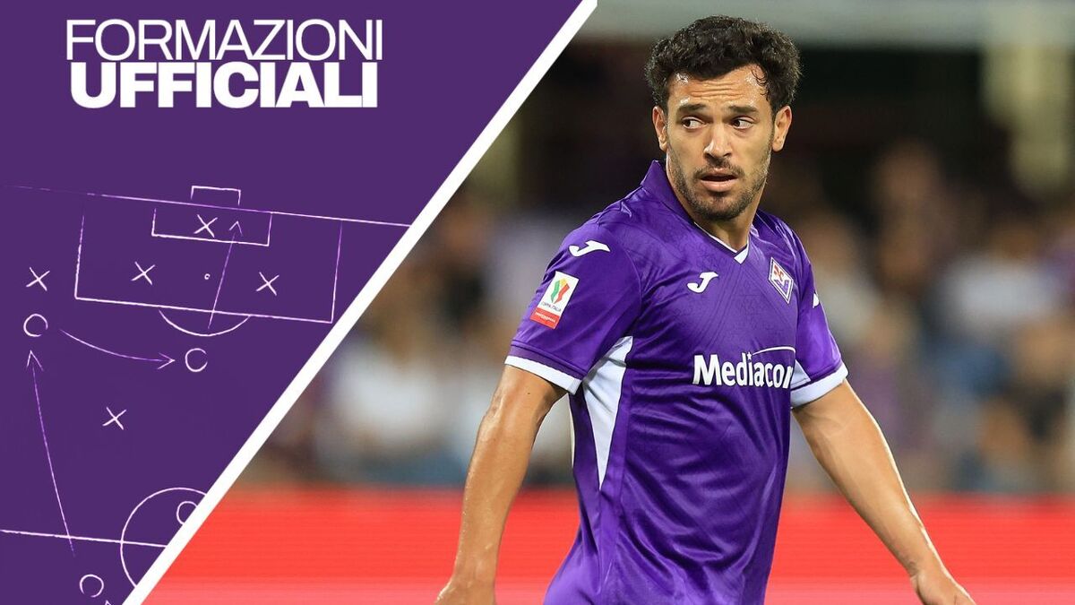 Goncalves formazioni ufficiali