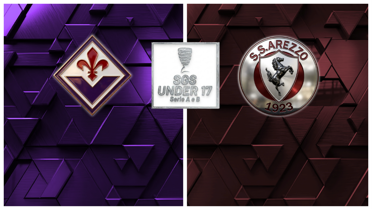 Fiorentina arezzo under 17 miniatura