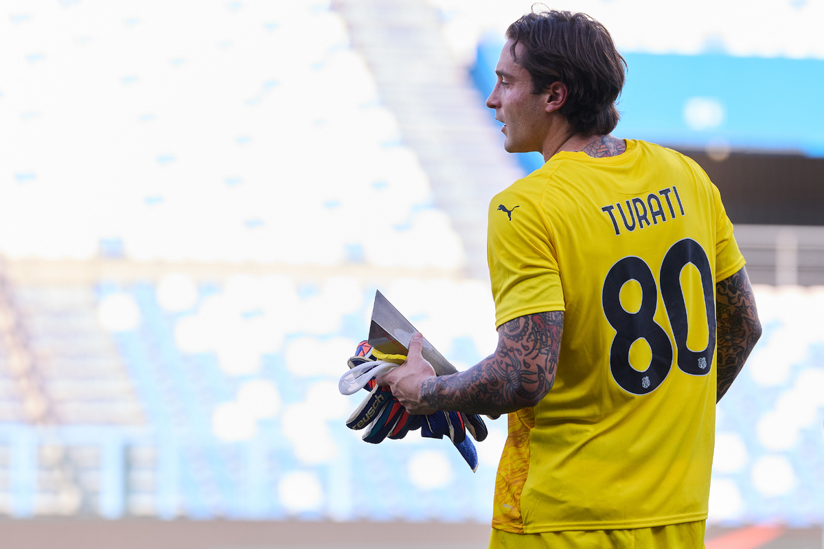 US Sassuolo v Frosinone - Coppa Italia