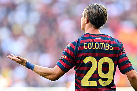 Genoa CFC v Frosinone Calcio - Serie A