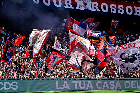 Genoa CFC v Frosinone Calcio - Serie A
