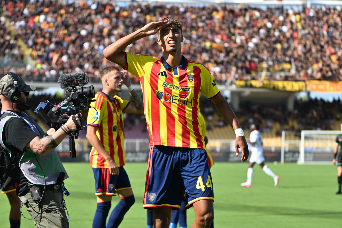 US Lecce v AC Monza - Serie A 2026/27
