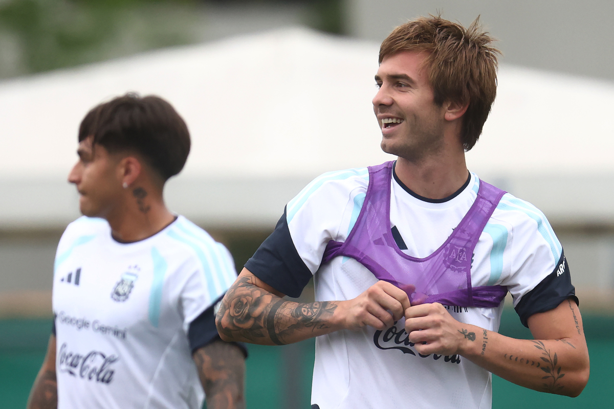 Argentina Training Session