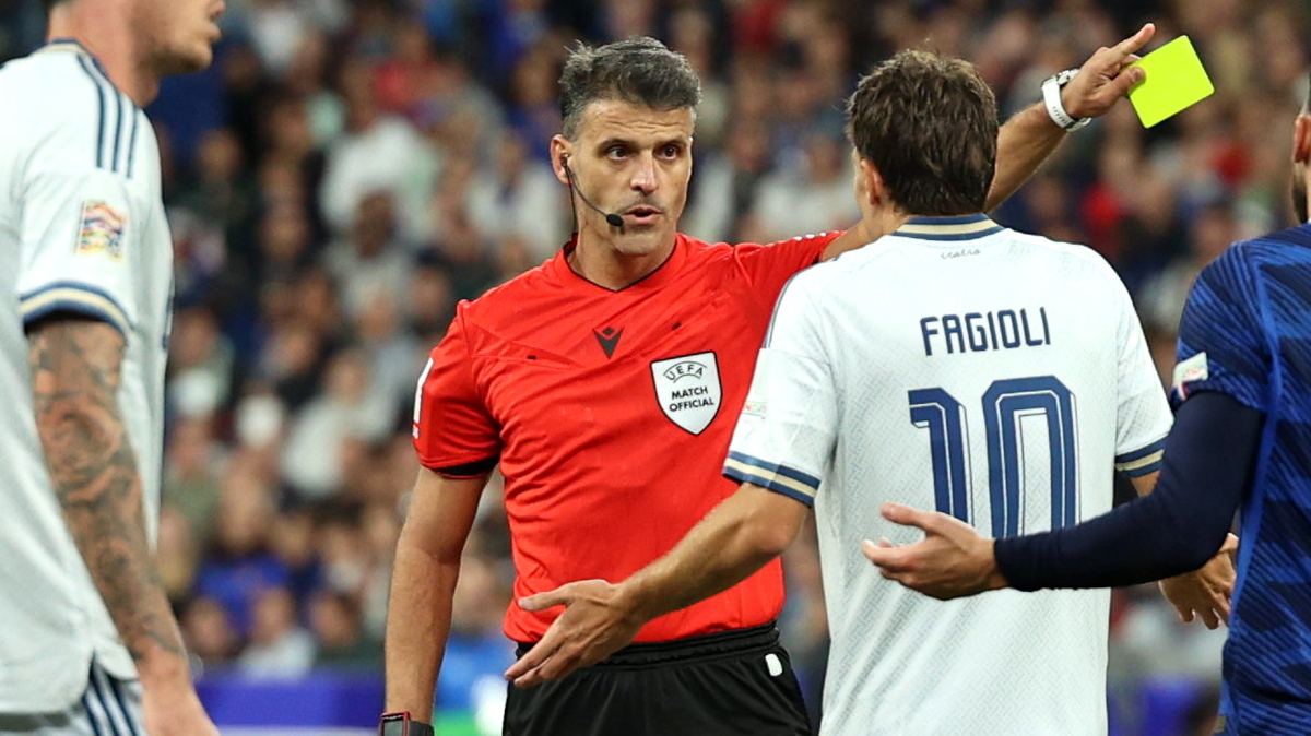 France v Italy - UEFA Nations League 2026/27 Group A1 MD3