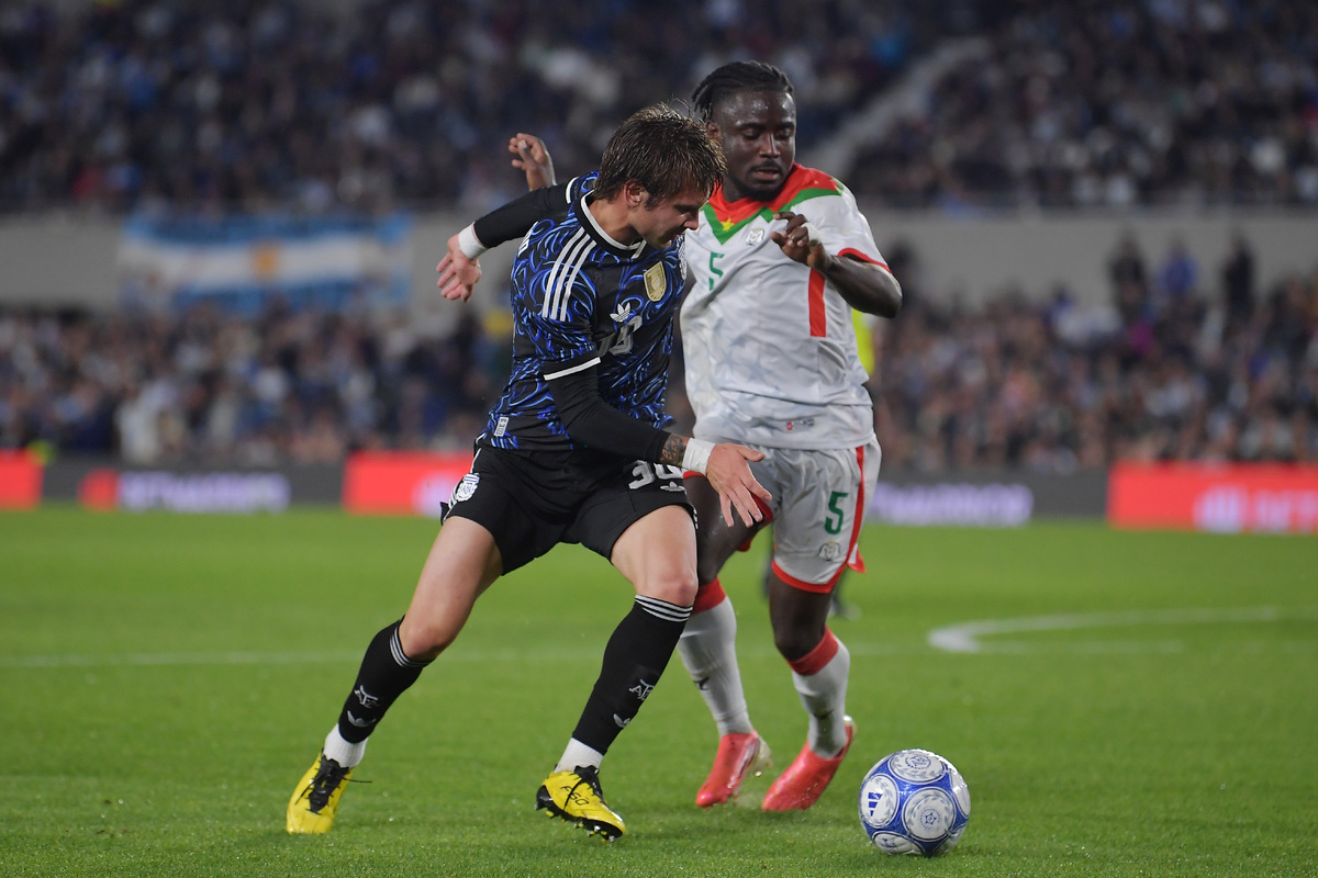 Argentina v Burkina Faso - International Friendly