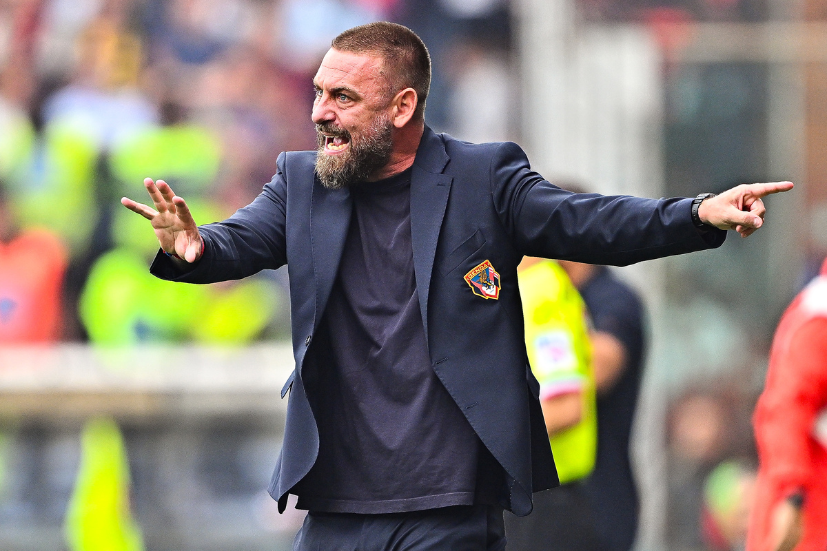 Genoa CFC v ACF Fiorentina - Serie A
