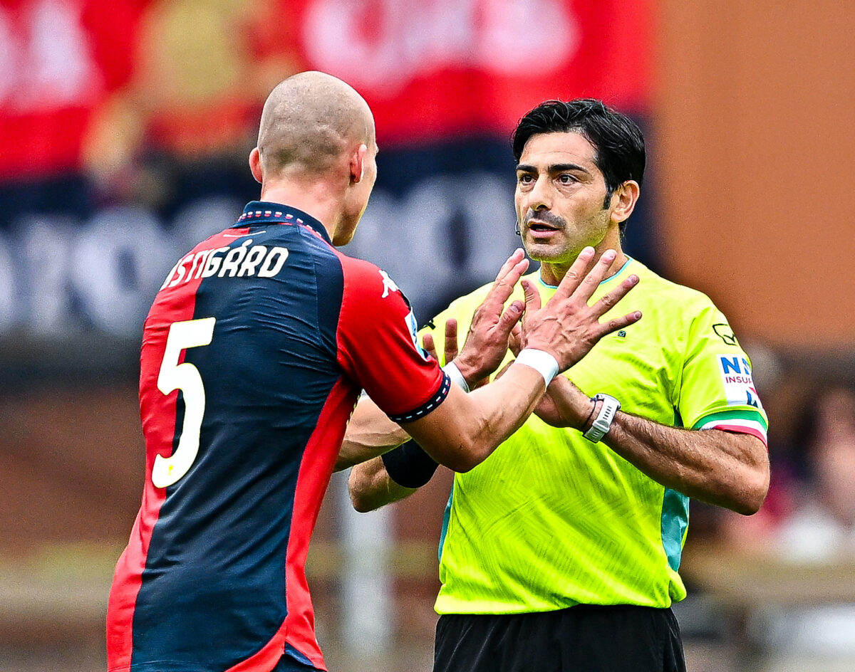 Genoa CFC v ACF Fiorentina - Serie A