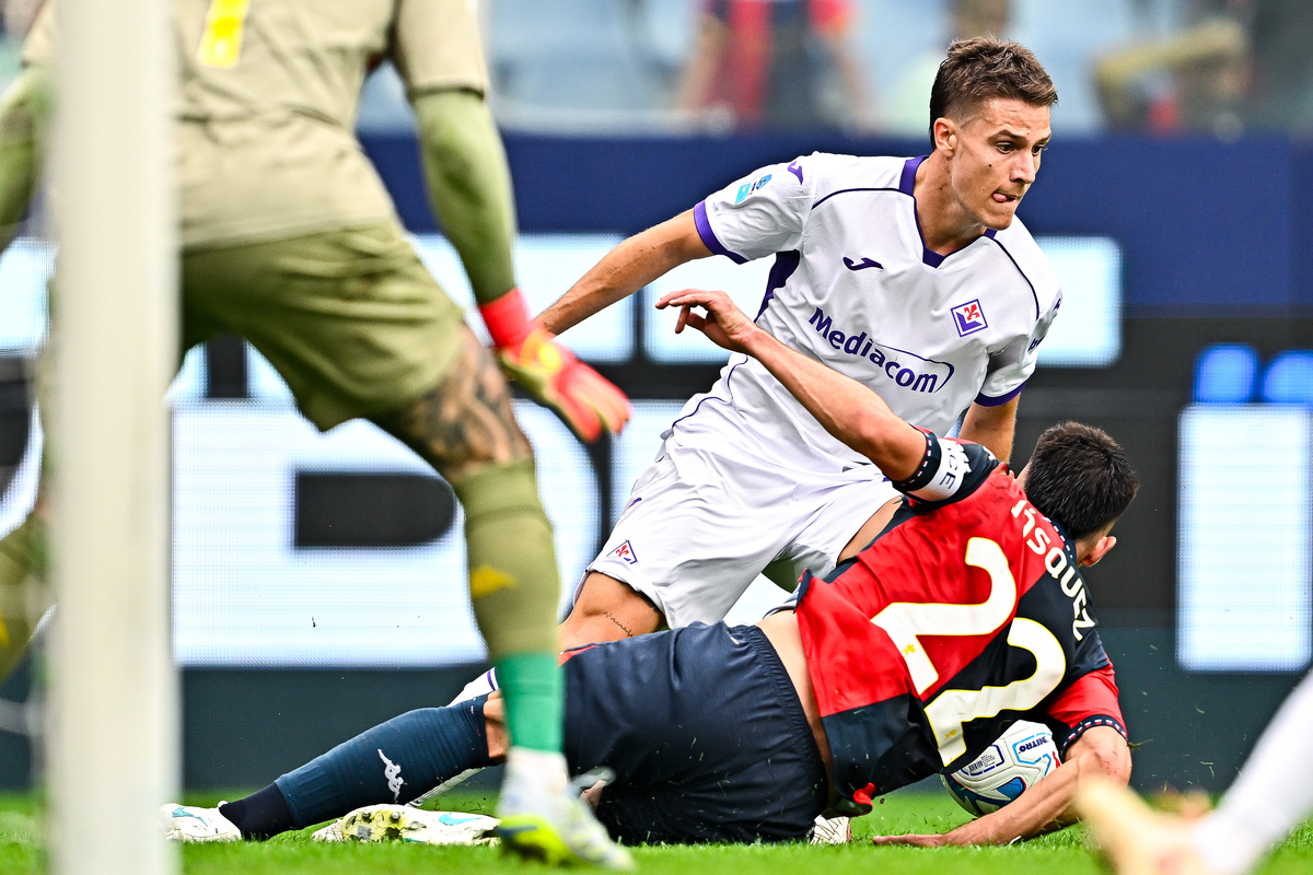 Genoa CFC v ACF Fiorentina - Serie A