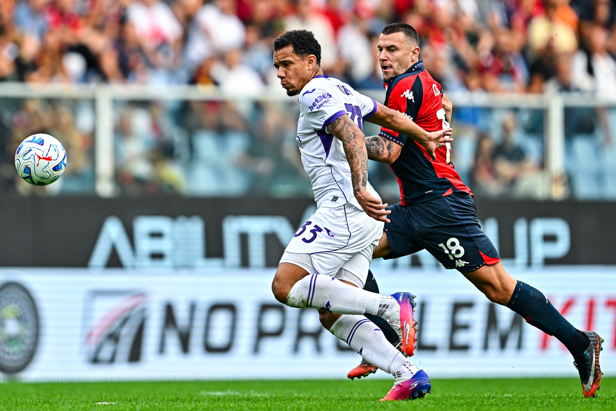 Genoa CFC v ACF Fiorentina - Serie A
