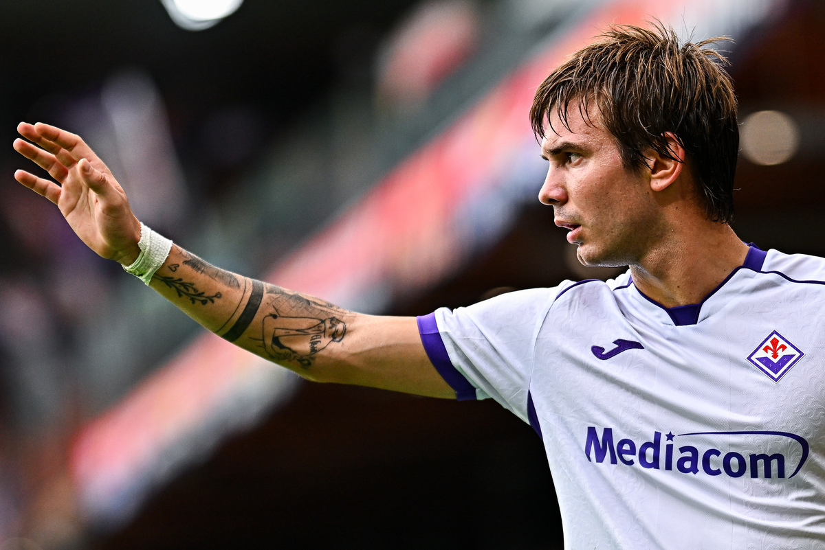 Genoa CFC v ACF Fiorentina - Serie A