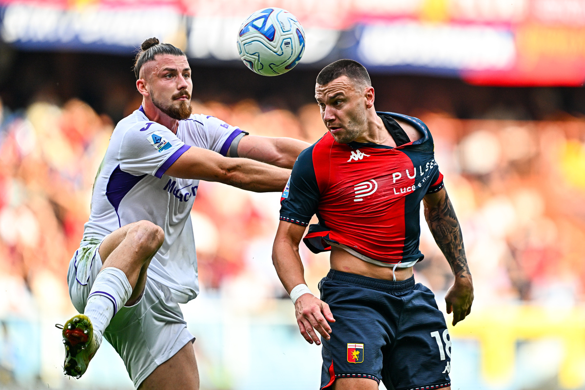 Genoa CFC v ACF Fiorentina - Serie A