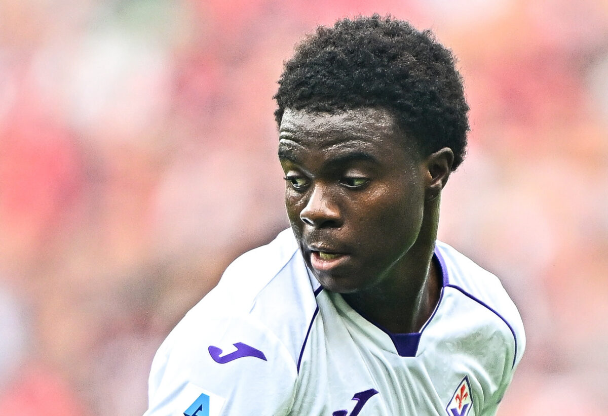 Genoa CFC v ACF Fiorentina - Serie A