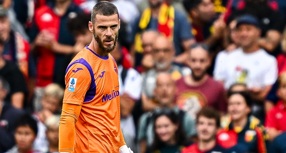 Genoa CFC v ACF Fiorentina - Serie A