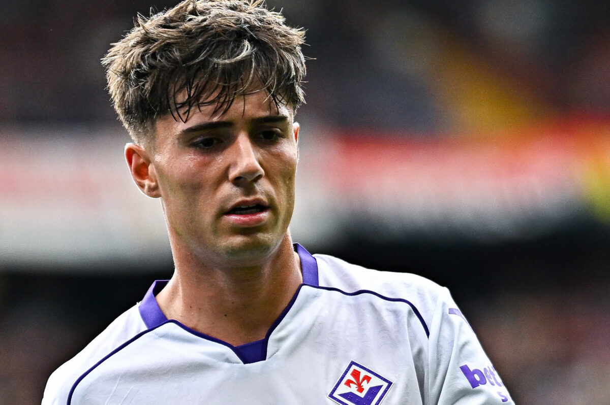 Genoa CFC v ACF Fiorentina - Serie A