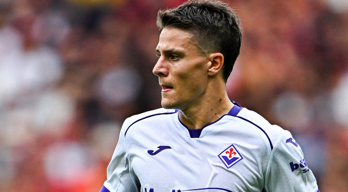 Genoa CFC v ACF Fiorentina - Serie A