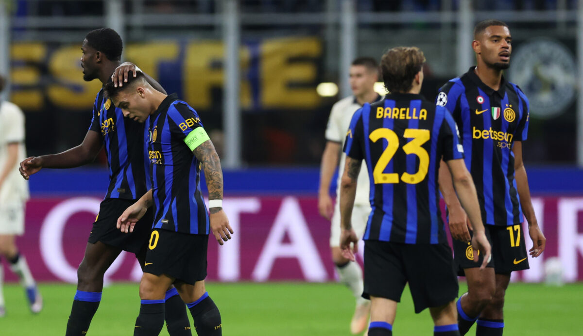 FC Internazionale Milano v Club Brugge KV - UEFA Champions League 2026/27 League Phase MD2