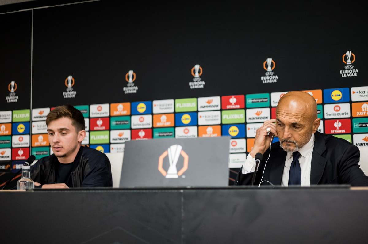 Juventus Training Session And Press Conference - UEFA Europa League 2026/27 League Phase MD2