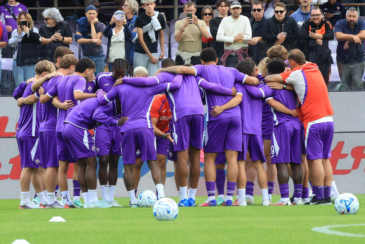 ACF Fiorentina v Como 1907 - Serie A 2026/27