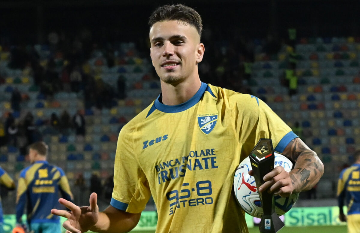 Frosinone Calcio v US Sassuolo - Serie A 2026/27