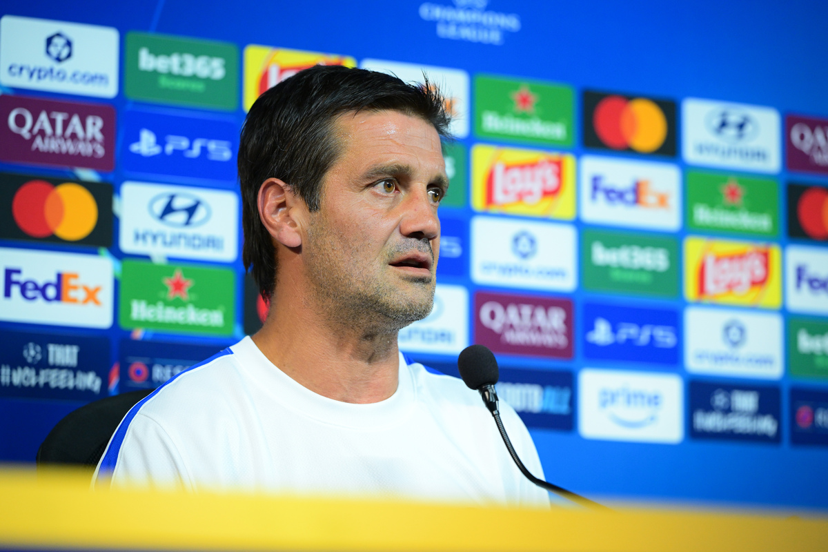 FC Internazionale Milano Training Session And Press Conference - UEFA Champions League 2026/27 League Phase MD3