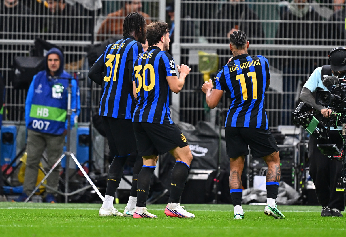 FC Internazionale Milano v FC Shakhtar Donetsk - UEFA Champions League 2026/27 League Phase MD3
