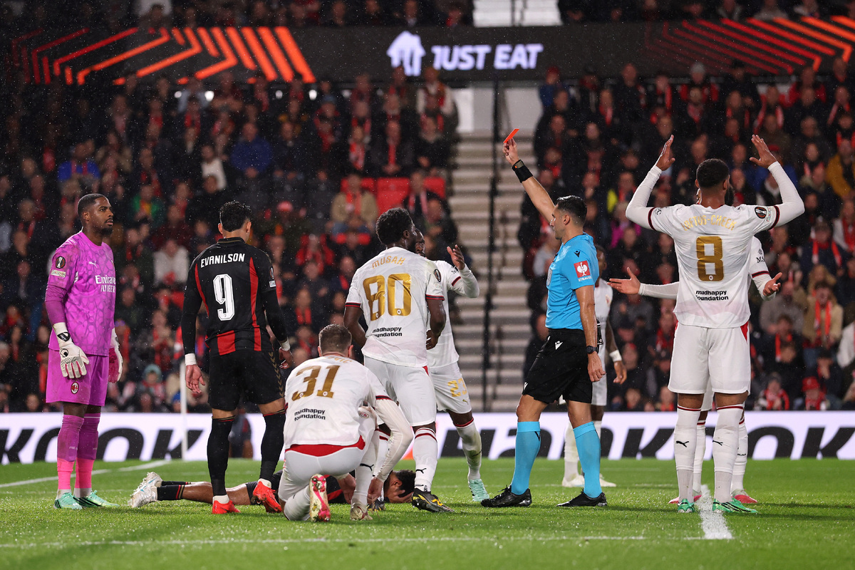 AFC Bournemouth v AC Milan - UEFA Europa League 2026/27 League Phase MD3