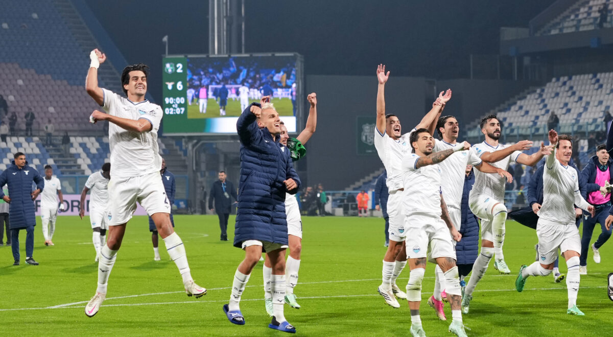 US Sassuolo v SS Lazio - Serie A 2026/27