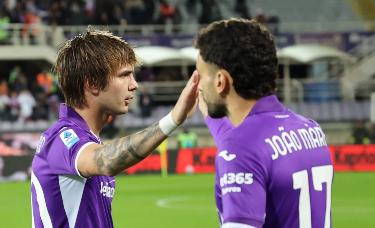 FIORENTINA VS ATALANTA