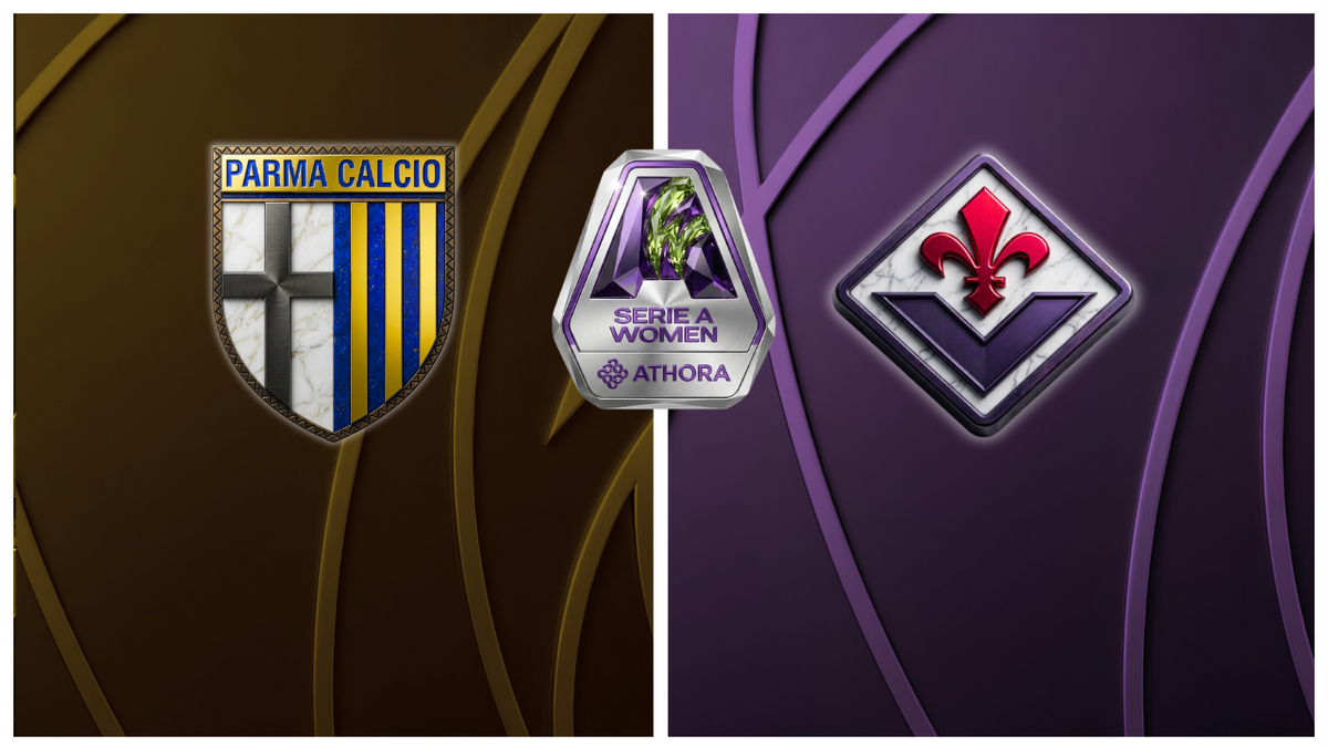 Parma fiorentina femminile miniatura