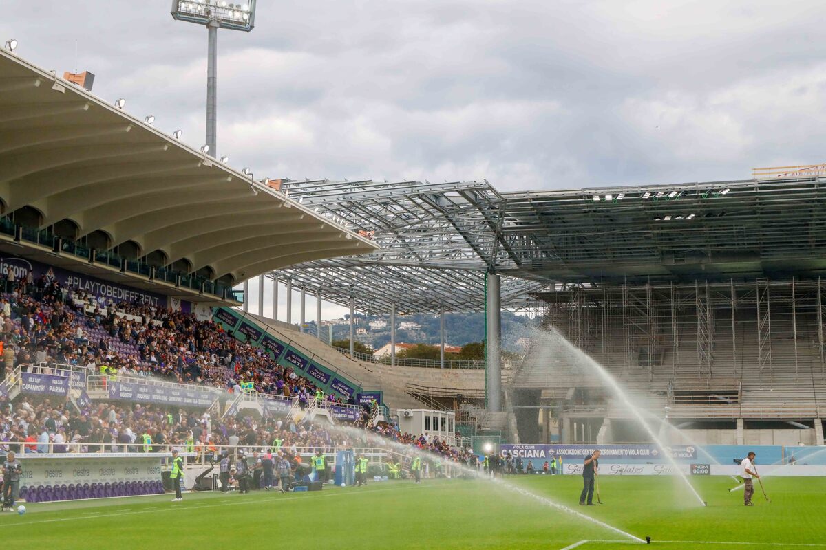 FIRENZE STADIO ARTEMIO FRANCHI SERIE A FIORENTINA VS COMO