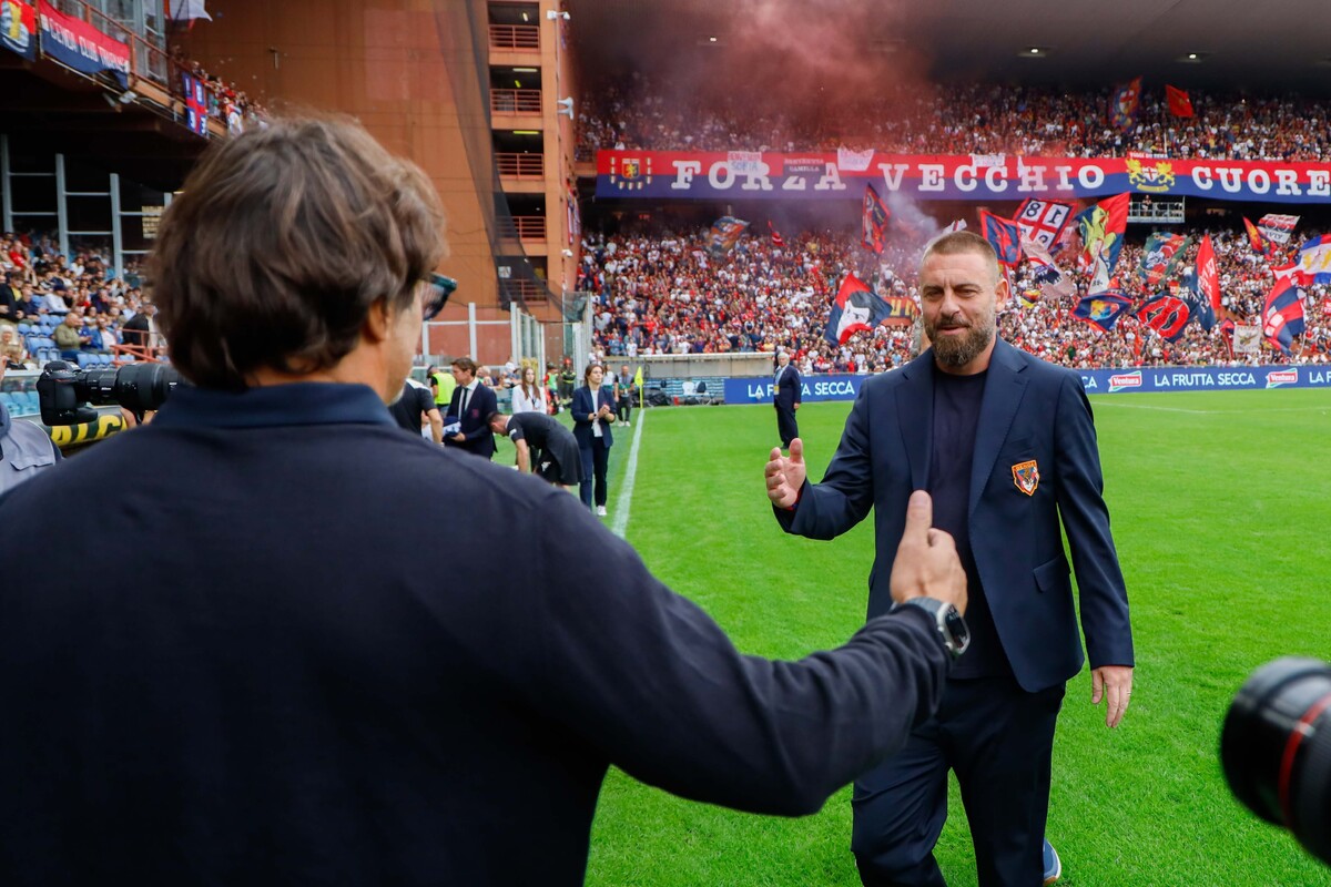 GENOVA STADIO LUIGI FERRARIS SERIE A FIORENTINA VS GENOA