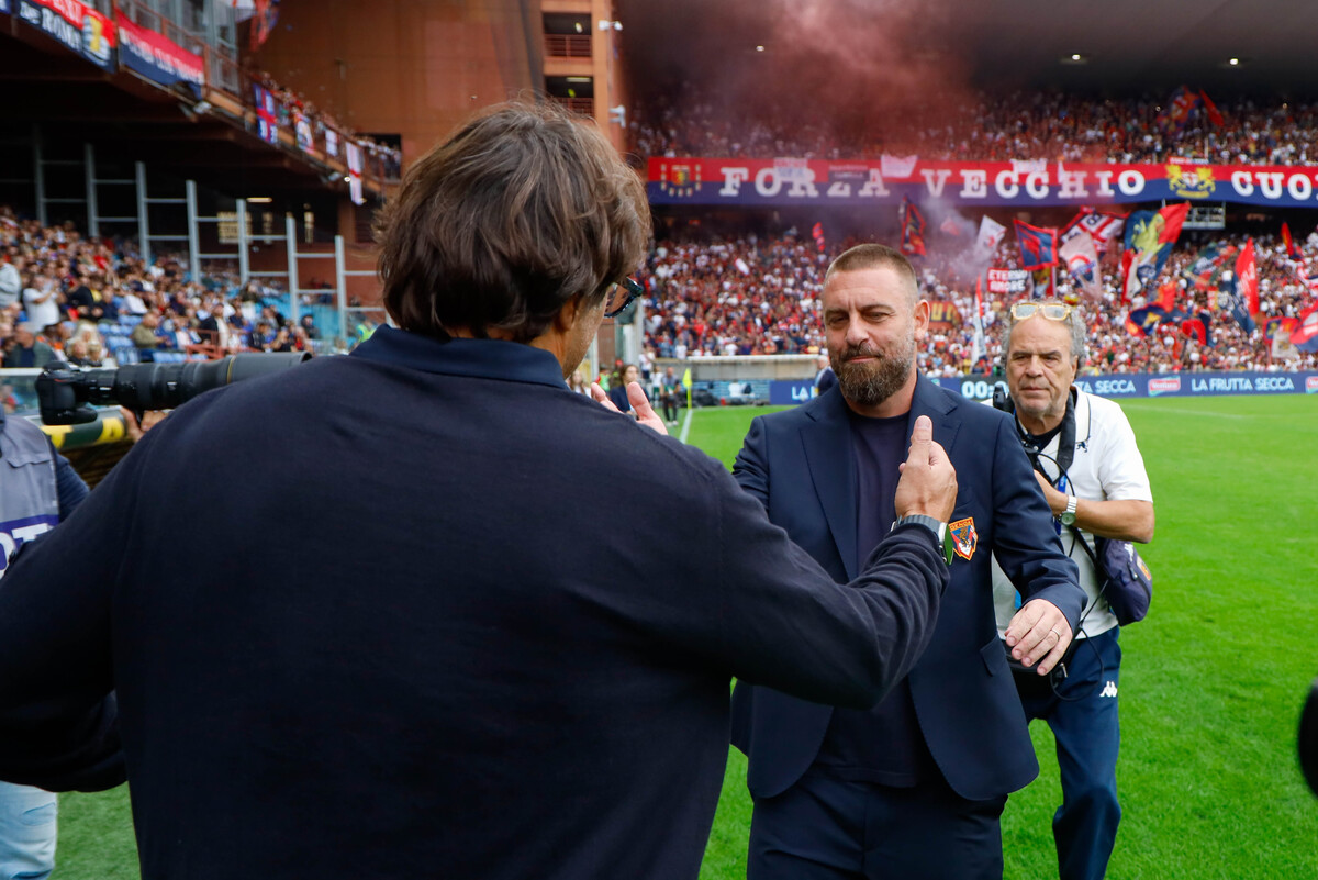 GENOVA STADIO LUIGI FERRARIS SERIE A FIORENTINA VS GENOA