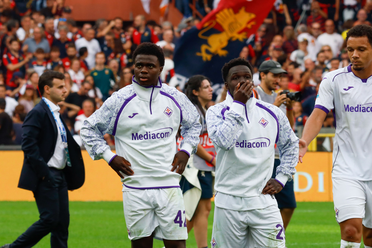 GENOVA STADIO LUIGI FERRARIS SERIE A FIORENTINA VS GENOA
