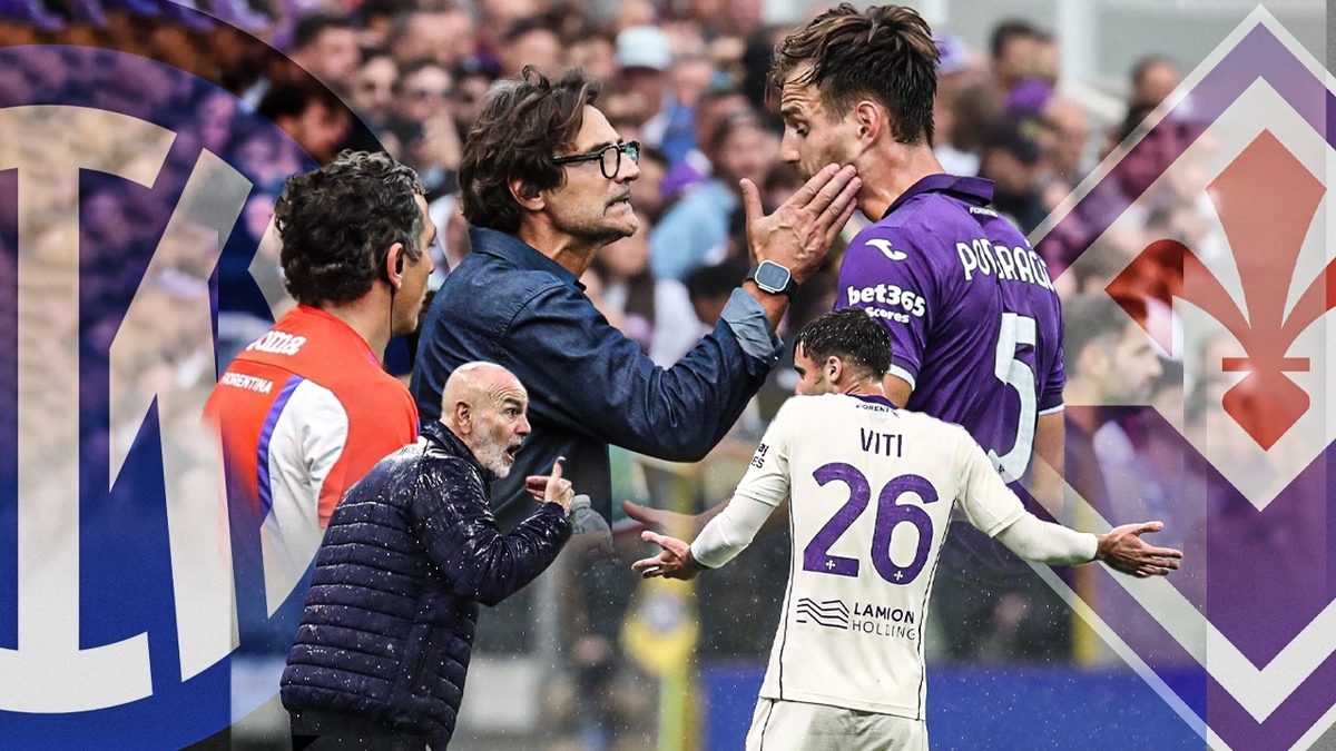 Copertina Inter-Fiorentina