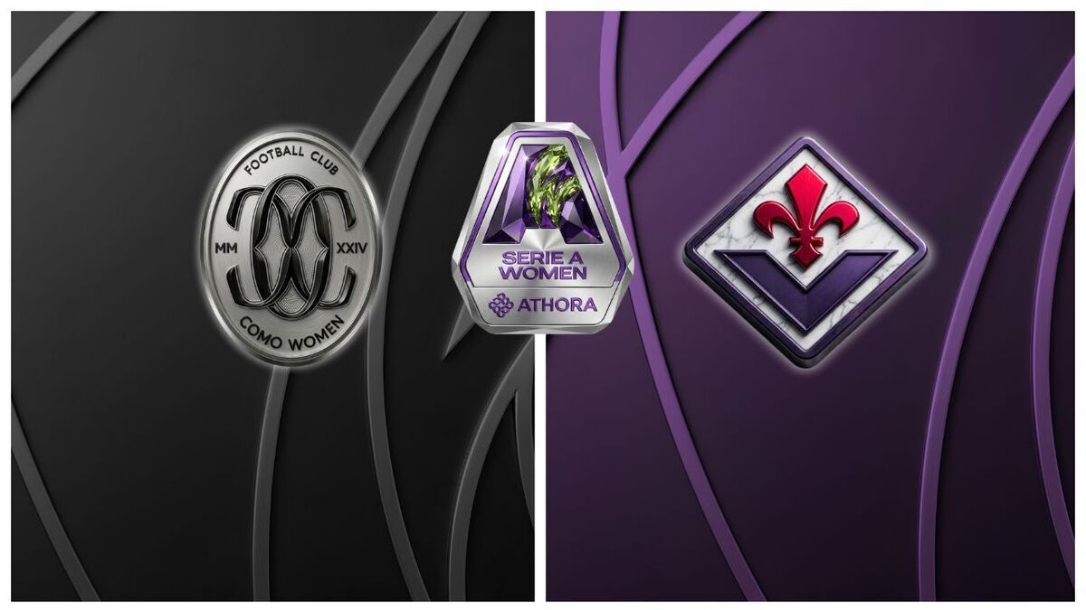 Como Fiorentina femminile logo live