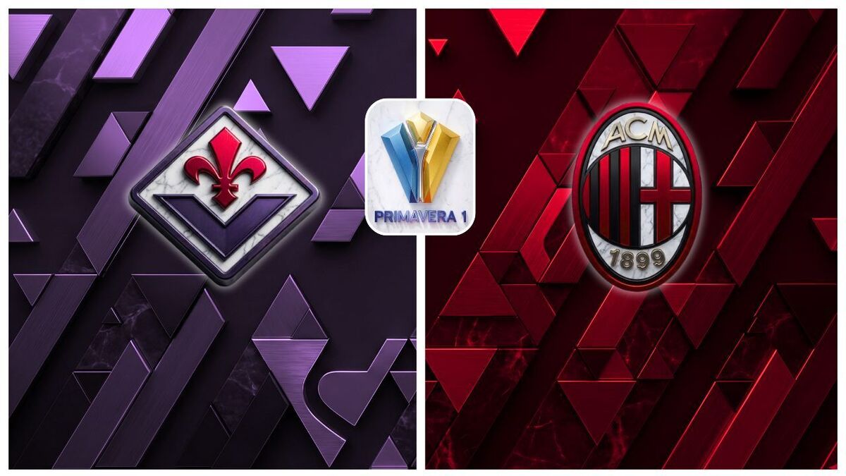 fiorentina milan primavera live logo