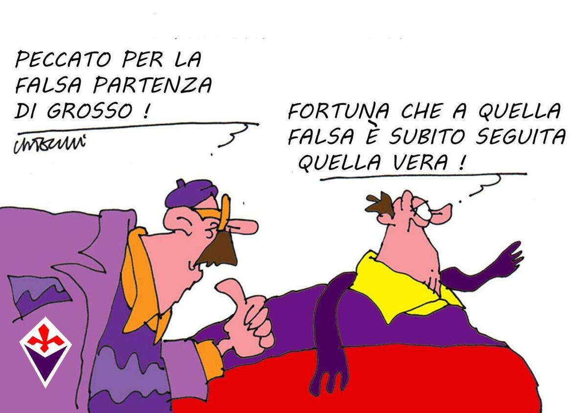 vignetta falsa partenza
