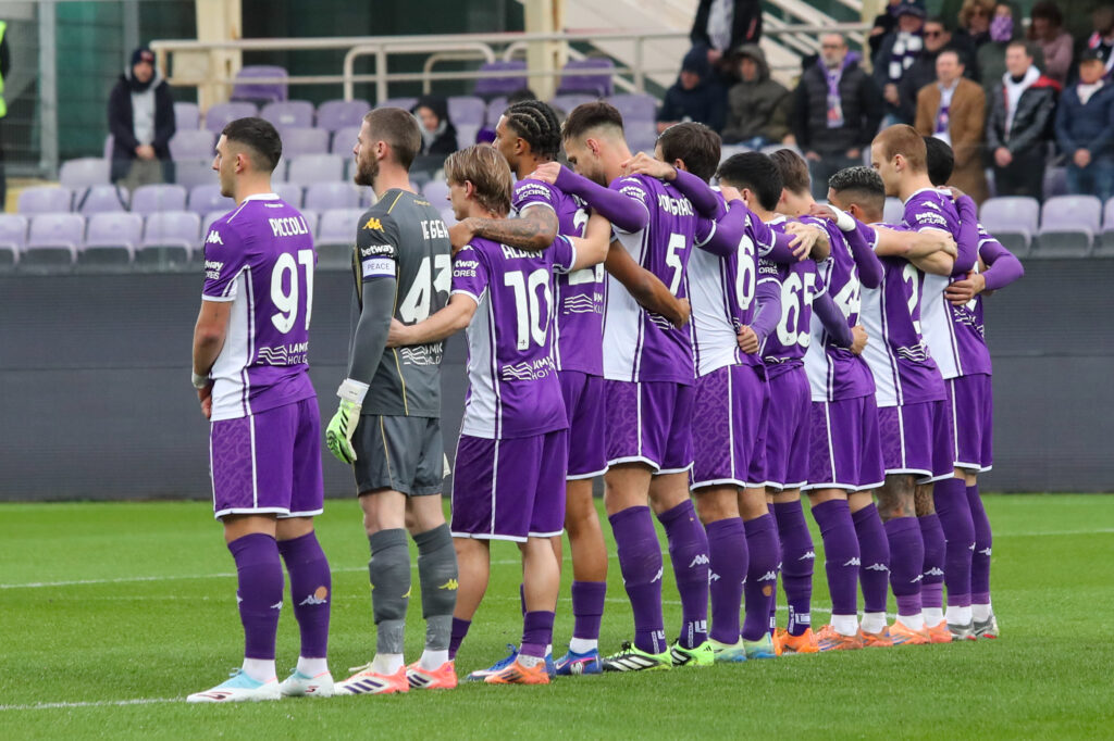 FIRENZE STADIO ARTEMIO FRANCHI SERIE A FIORENTINA VS CREMONESE
