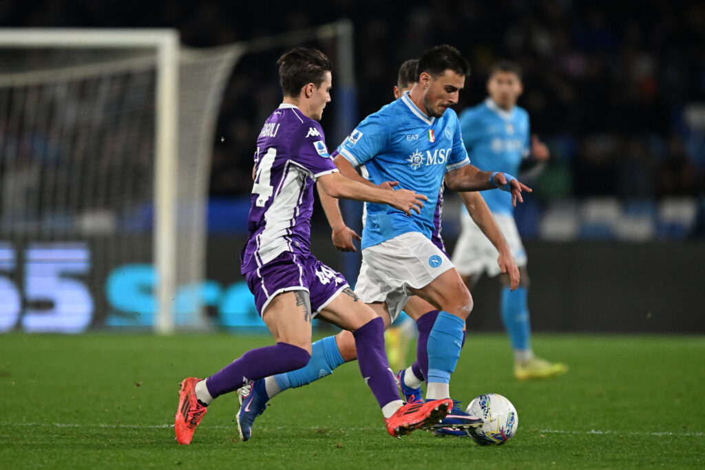 SSC Napoli v ACF Fiorentina - Serie A