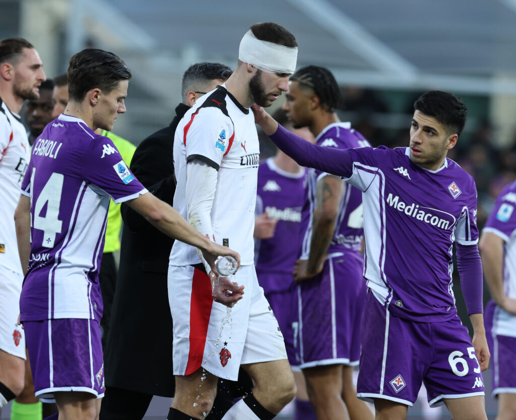 ACF Fiorentina v AC Milan - Serie A