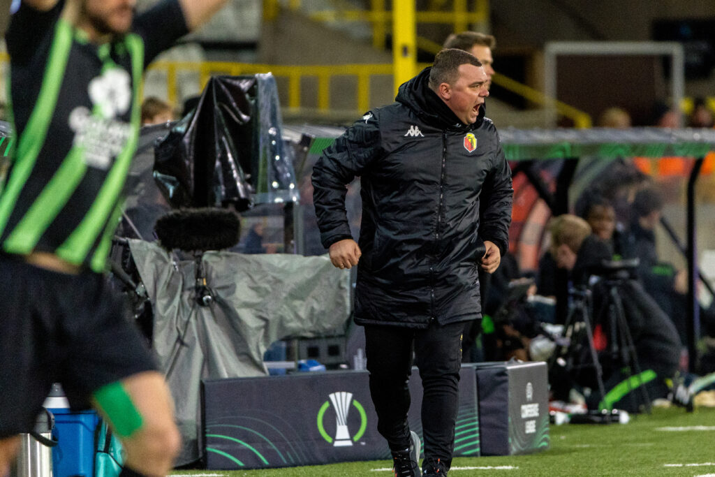 Cercle Brugge KSV v Jagiellonia Bialystok - UEFA Conference League 2024/25 Round of 16 Second Leg