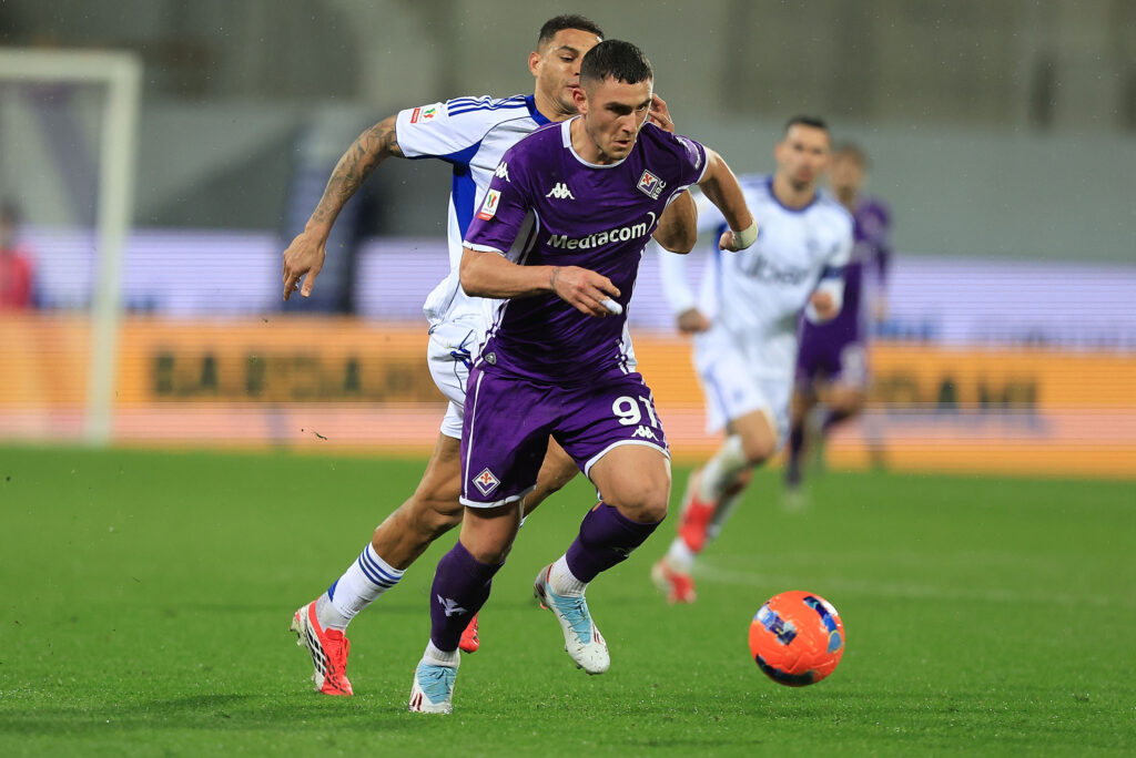 ACF Fiorentina v Como 1907 - Coppa Italia